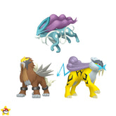 Shiny Entei, Shiny Raikou, Shiny Suicune Scarlet Violet Pokemon